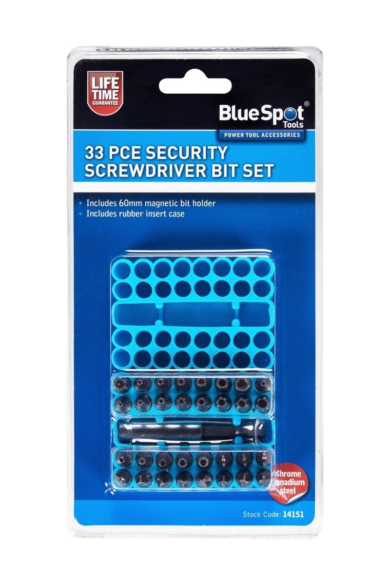 Bluespot security set 33pcs 14151