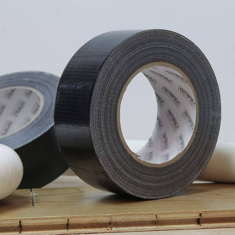 Bostik Gaffer Tape Black 50mm X 50M