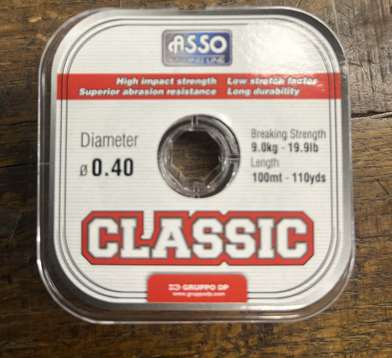 Fishing Line Cat Cut Classic (0.40) 100mt