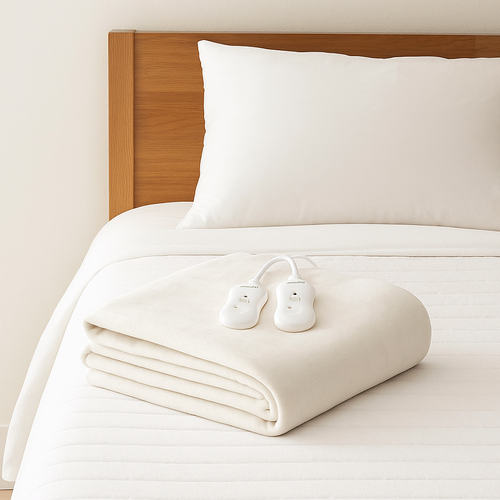 Carmen Electric Heated Under Blanket Double Bed Size  3 Heat Settings