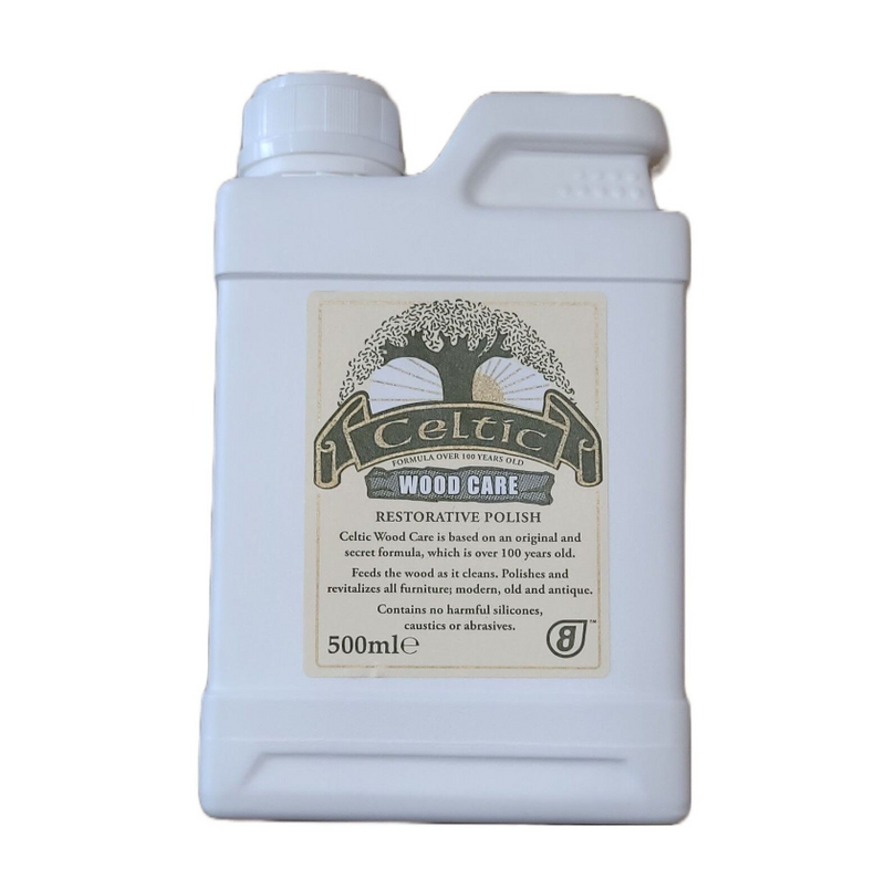 Celtic Restorative Polish WoodCare 500ml