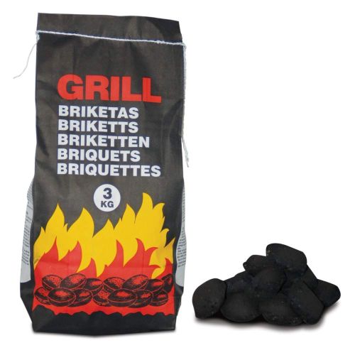 Charcoal Grill Briquettes 3kg