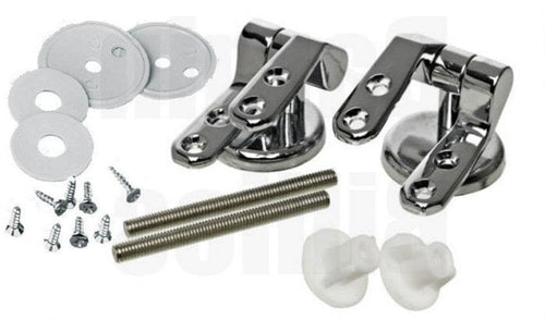 Easi Plumb Universal Replacement Toilet Seat Hinges