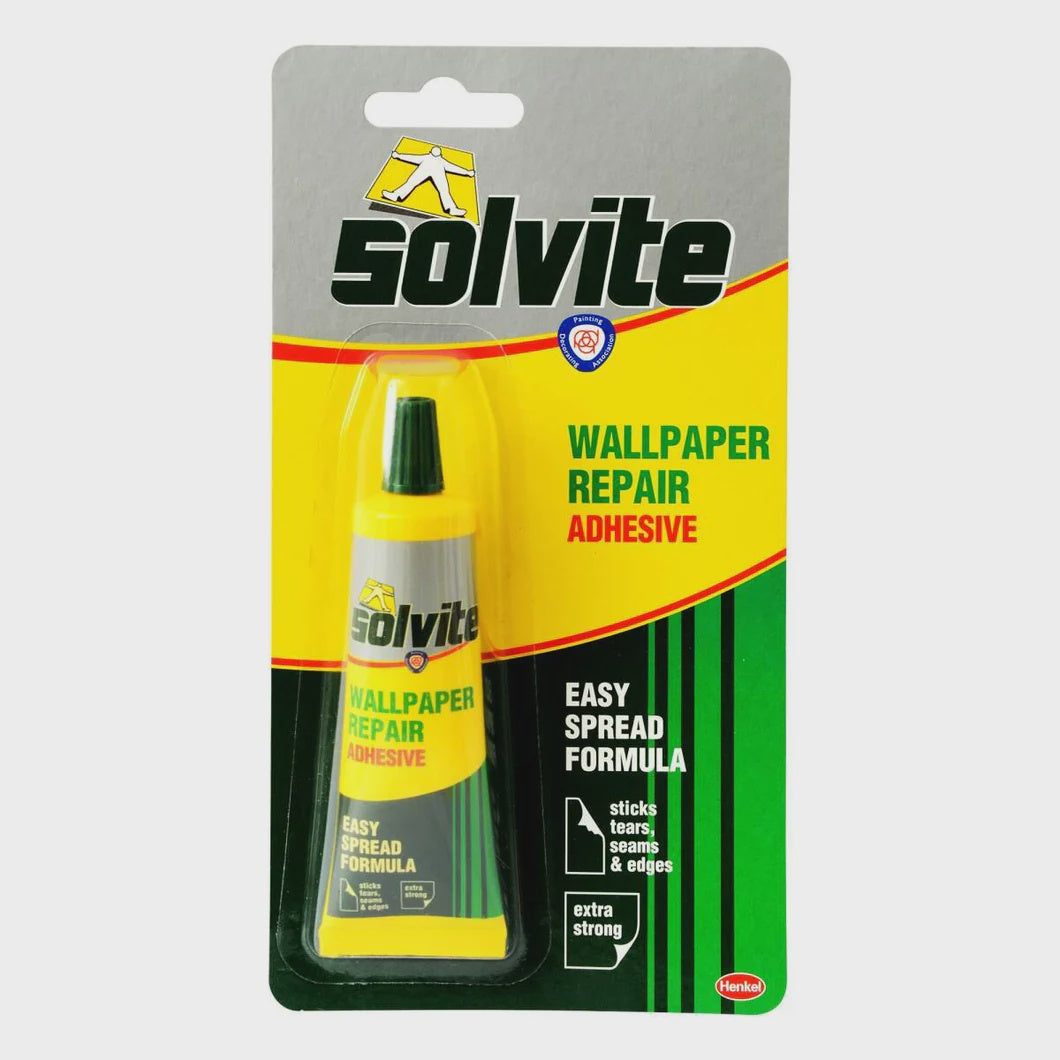 Solvite Walpaper Repair Adhesive Tube 56G