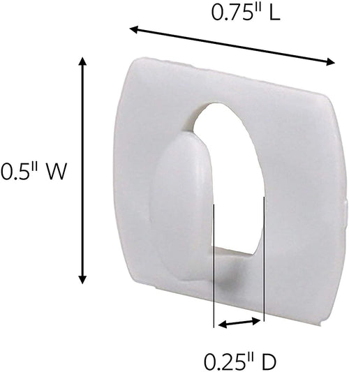Decorating Clips White pk 20  17026UKN
