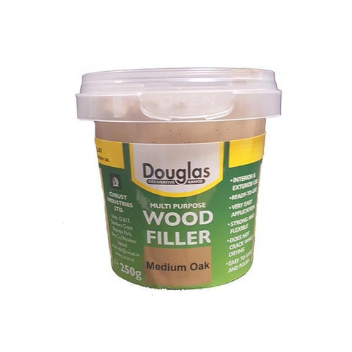 Douglas Wood Filler Walnut 250g