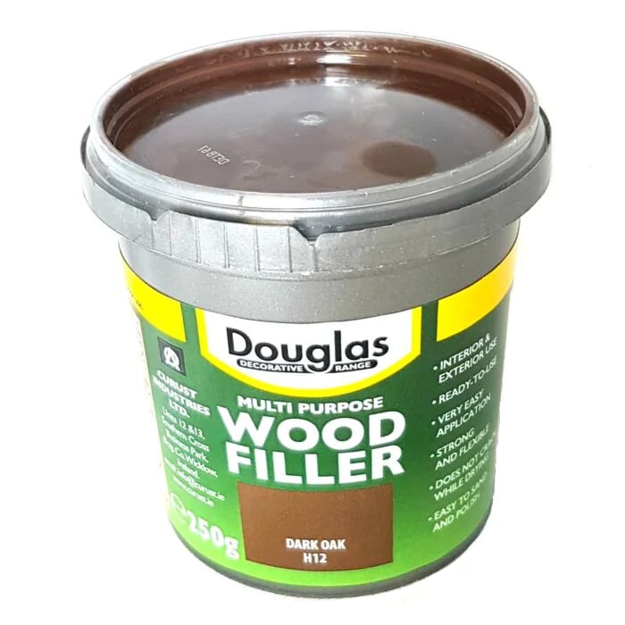 Douglas Wood Filler Walnut 250g