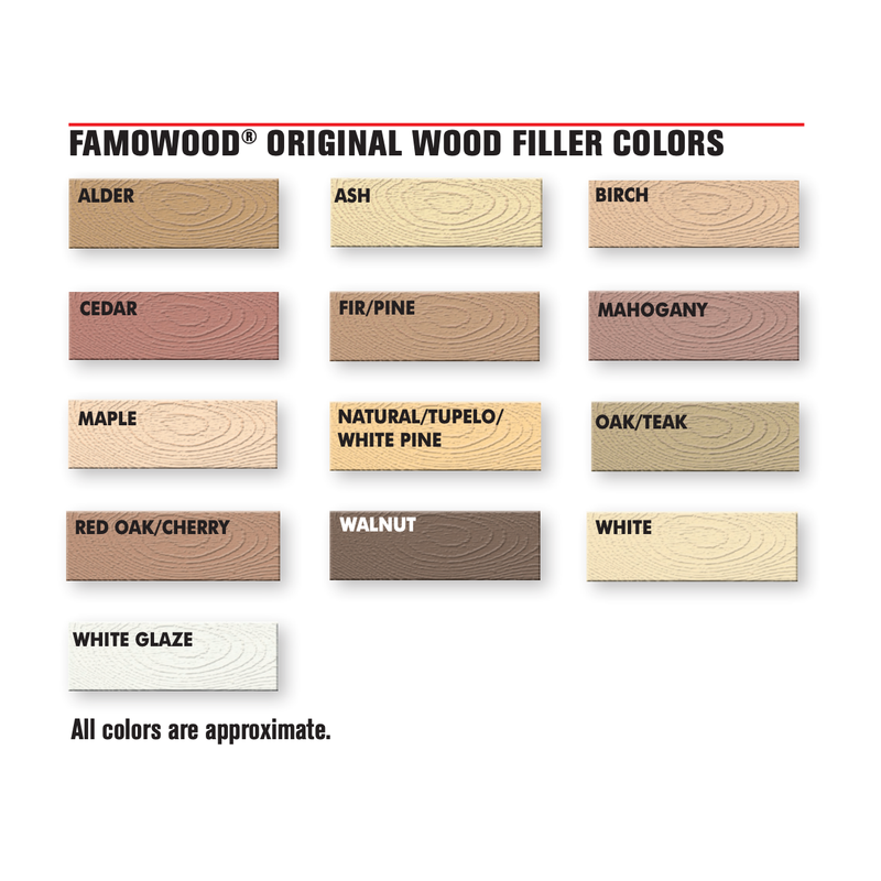 Douglas Wood Filler Walnut 250g