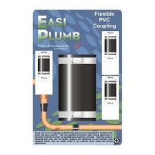 Easi Plumb Flexible PVC Coupling (1 1/4