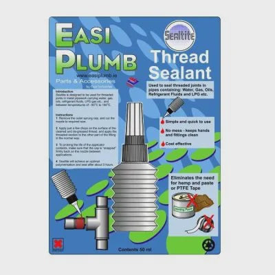 Easi Plumb Thread Sealant (50ml)