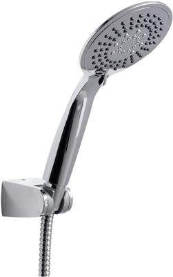 Euroshowers SilverJet Kit 3 Spray Shower Head + Bracket+Hose