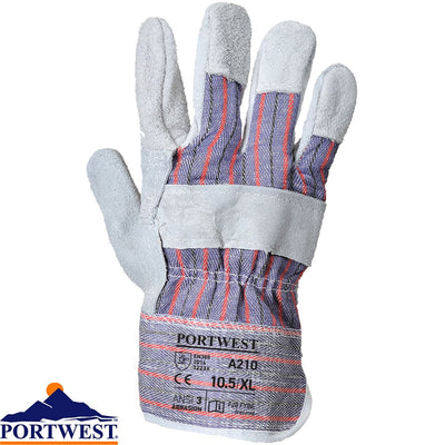 Grey Canadian Rigger Gloves