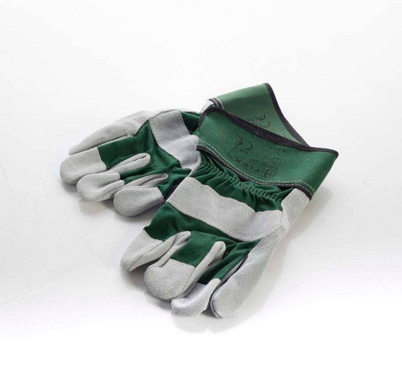 Grey Canadian Rigger Gloves