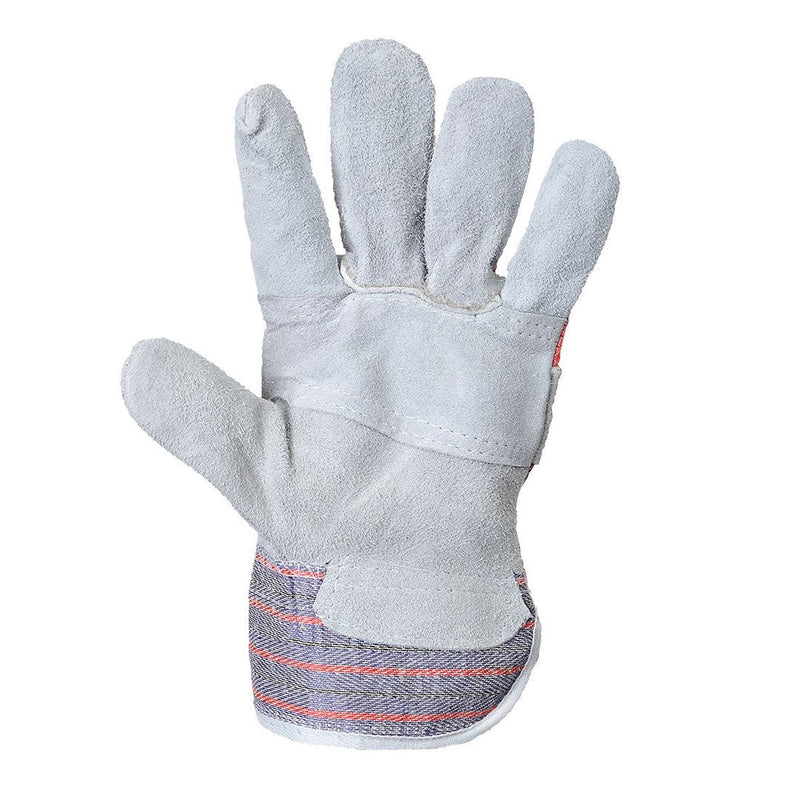 Grey Canadian Rigger Gloves