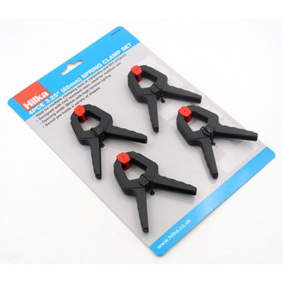 Hilka 4pce Spring Clamp Set