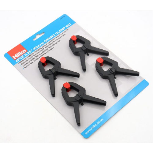 Hilka 4pce Spring Clamp Set