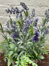 Load image into Gallery viewer, NEARLY NATURAL LAVENDER FLOWER PLANT