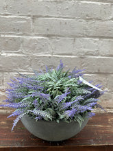 Load image into Gallery viewer, NEARLY NATURAL POTTED LAVENDER LEAF PLANT
