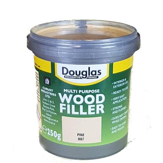 Douglas Wood Filler Pine 250g