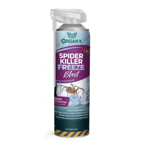 Organ X Spider Freeze Blast Spray 500ml