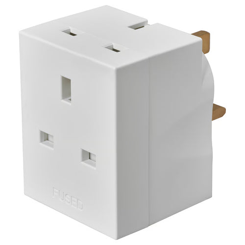 3 Way Adaptor 8004