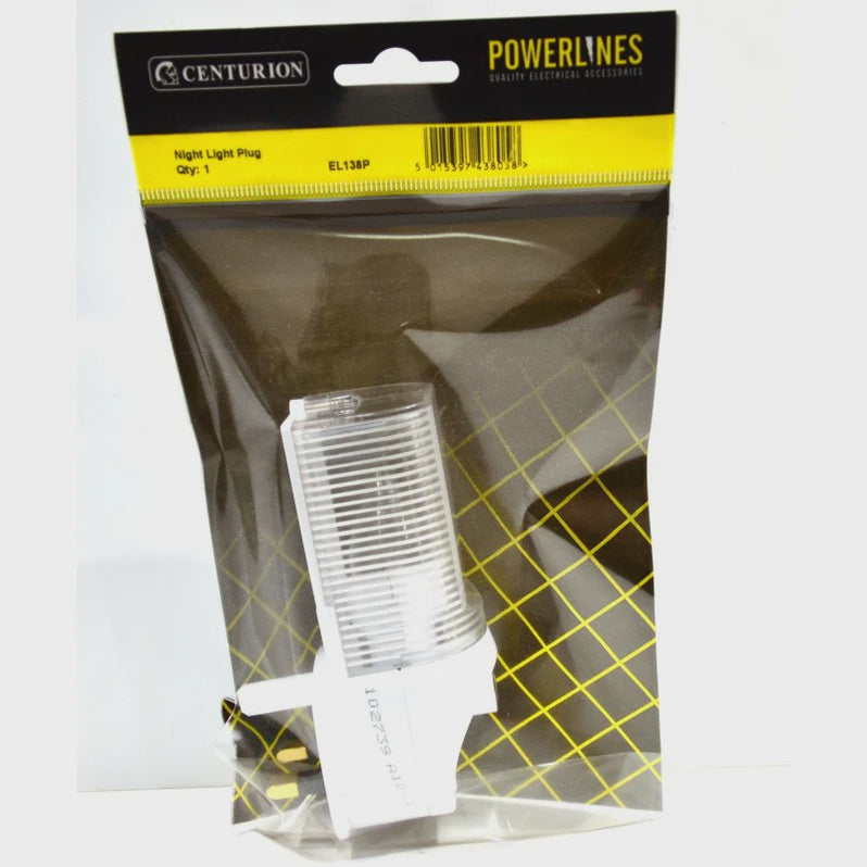 Centurion Powerlines Plug In Night Light