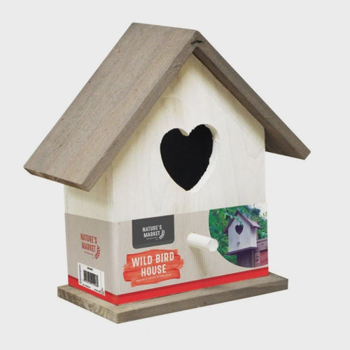Nurture & Nature Wild Bird House