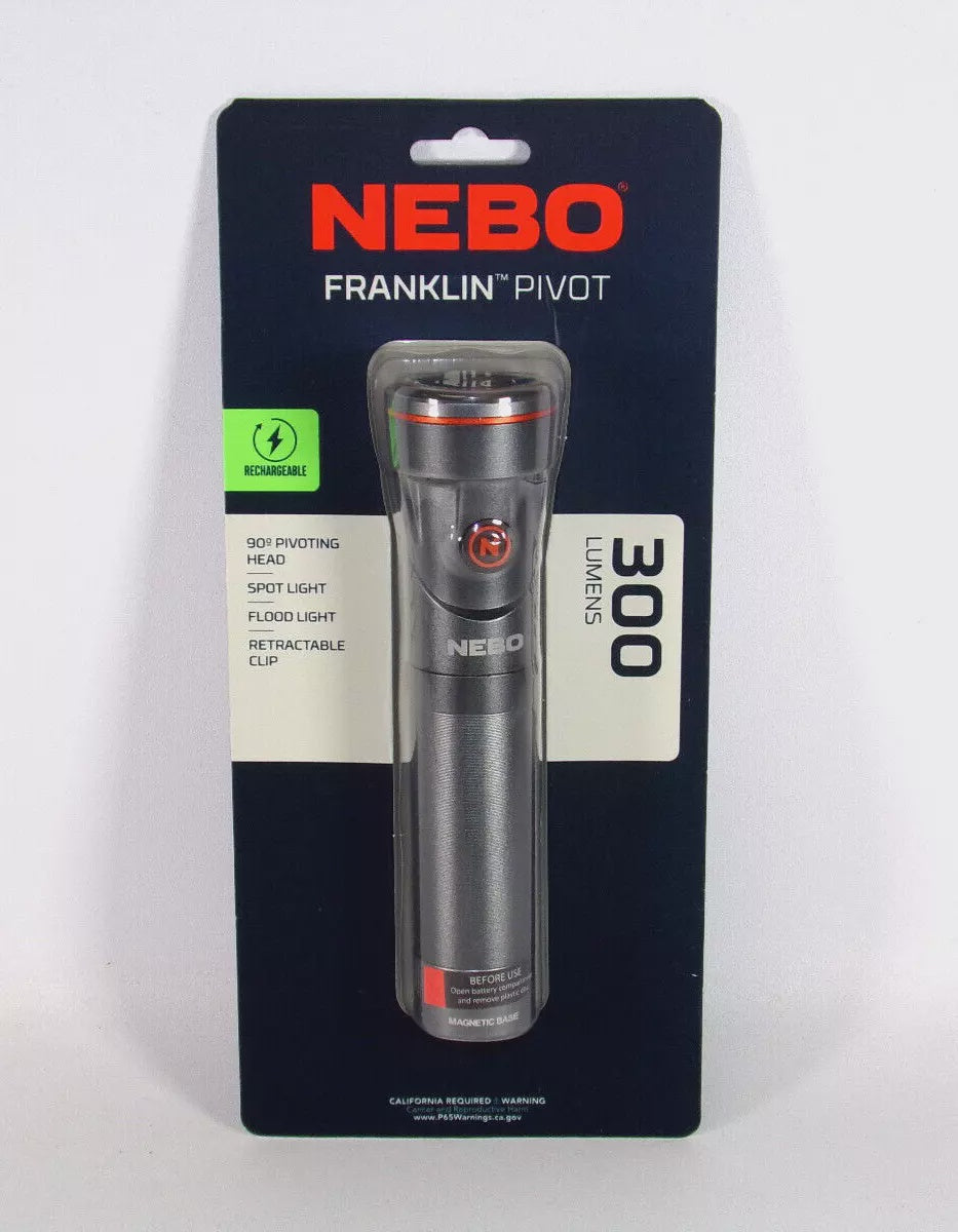 Nebo Franklin Pivot Torch NEBT0023G