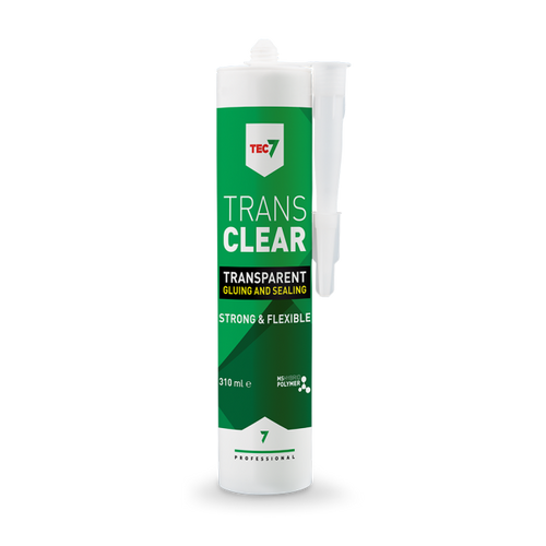 Tec7 Transparent Gluing & Sealing Clear 100ml Tube