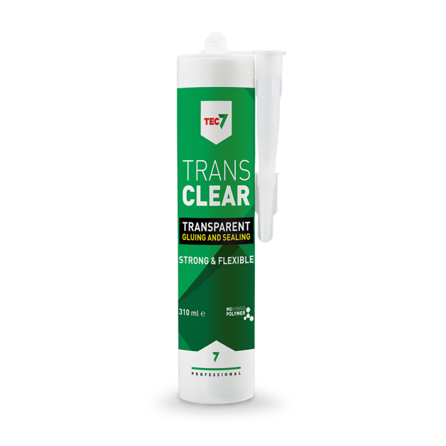 Tec7 Transparent Gluing & Sealing Clear 100ml Tube