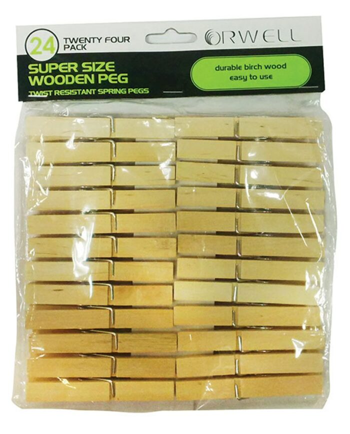 Orwell 36 Wooden Peg Standard