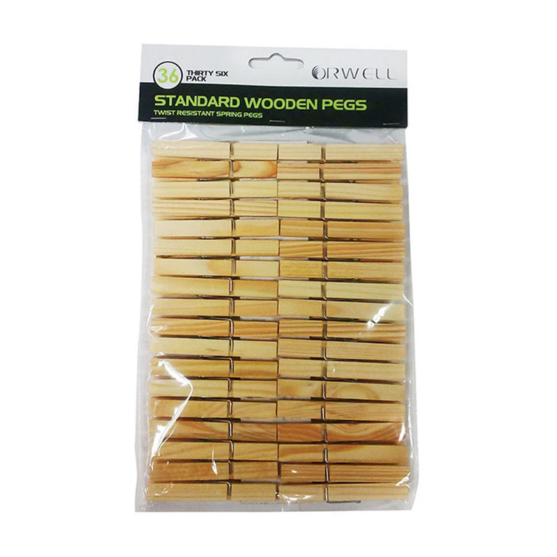 Orwell 36 Wooden Peg Standard