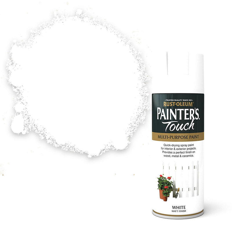 Painters Touch White Matt 400ml