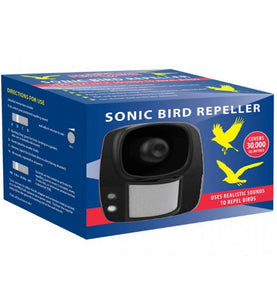 Pest Clear Sonic Bird Repeller