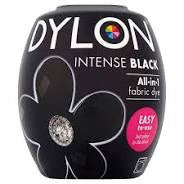 Intense Black Machine Dye 12