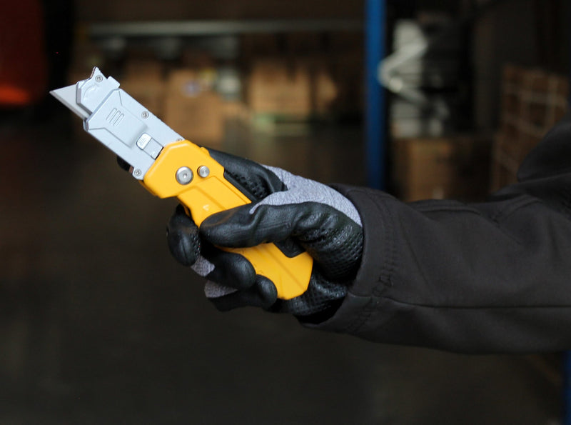 Quick Switch  19mm Folding Scraper Knife