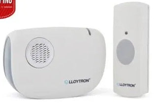 Lloytron Wireless Kit Portable Door Chime