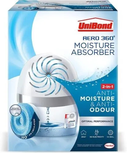 Unibond aero 360 moisture absorber