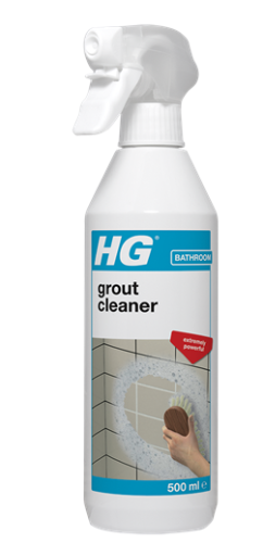 HG Bathroom Grout Cleaner Trigger  0.5L