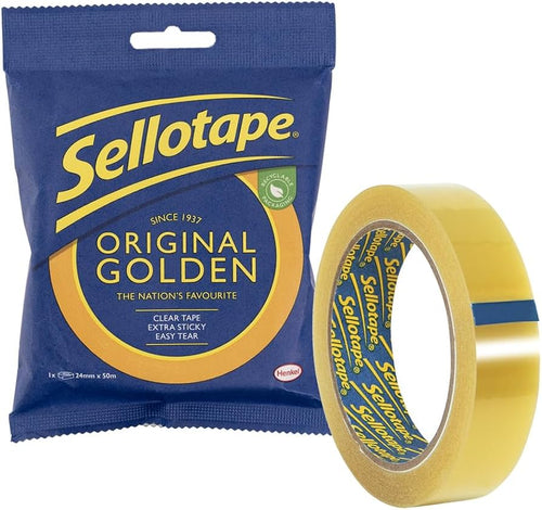 Sellotape 18X66 pack