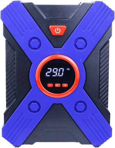 Tyre Inflator 12v C/W Digital Display & Torch