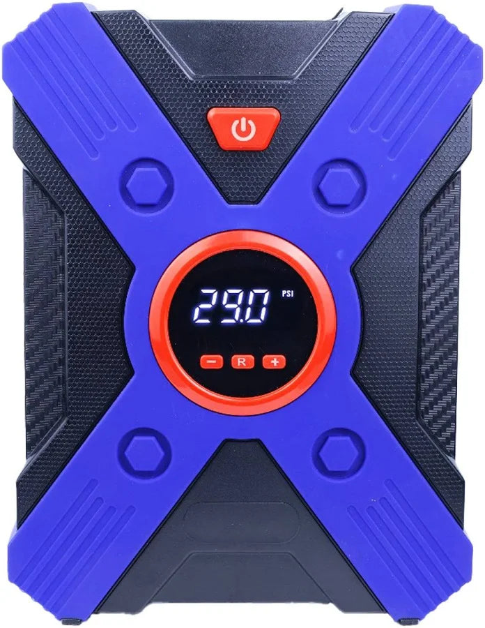 Tyre Inflator 12v C/W Digital Display & Torch