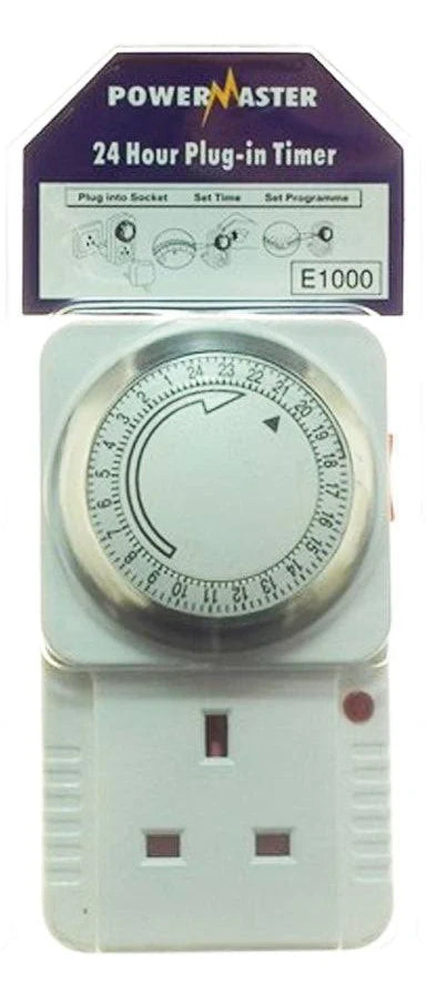 24Hr Plugin Time Powermaster