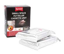 Load image into Gallery viewer, Rentokil Small Space Fly Killer Cassette Unit (Pack 2)
