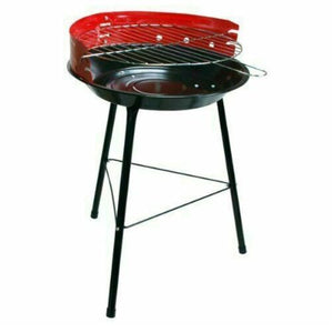 Kingfisher 14" Round Portable Barbecue