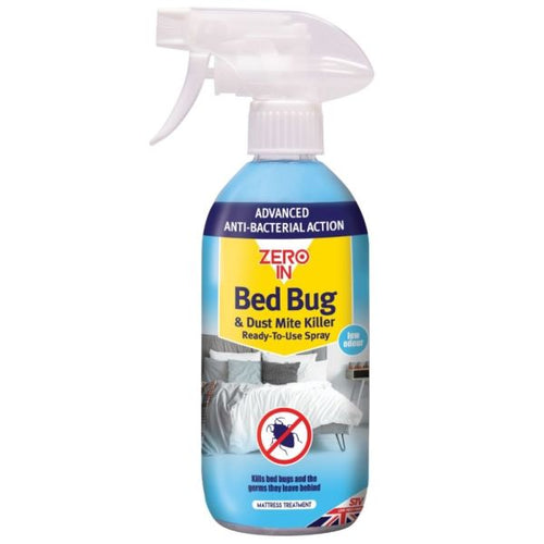Zero In Bed Bug & Dust Miller Killer Spray 500ML