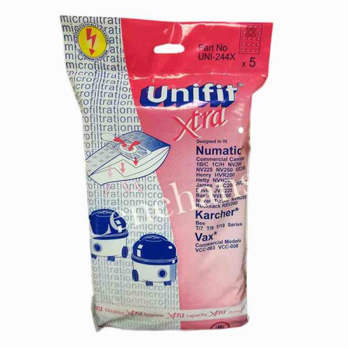 Unifit Xtra UNI-24 Hoover Bags