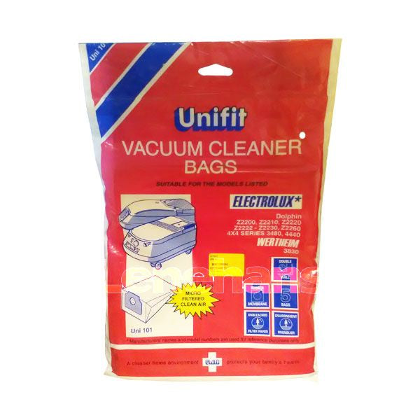 Unifit Xtra UNI101 Hoover Bags