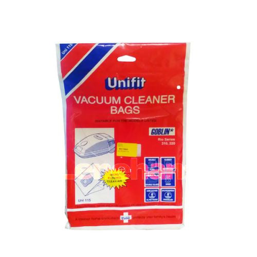 UNI 115 HOOVER BAG