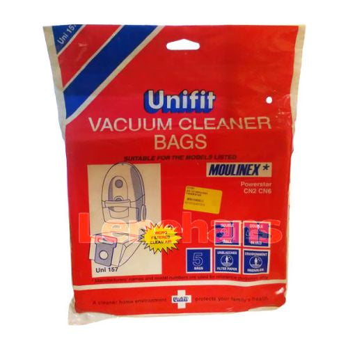 Uni 157 HOOVER BAG